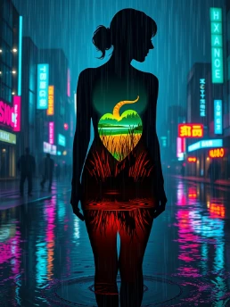 Blood Beneath the Neon