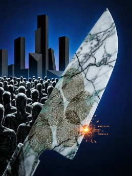 Fingerprints on the Blade