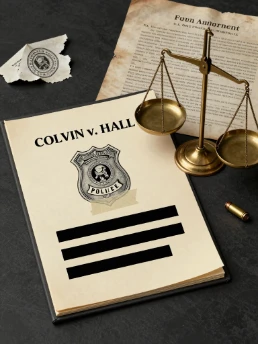 Colvin v. Hall