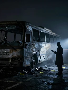 Karnataka Chitradurga Long-Distance Bus Arson Case