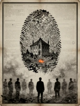 Silent Fingerprints in Flames