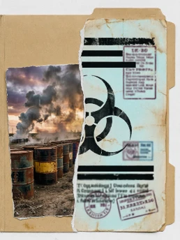 Bhopal Union Carbide Toxic Waste Transfer and Disposal Case