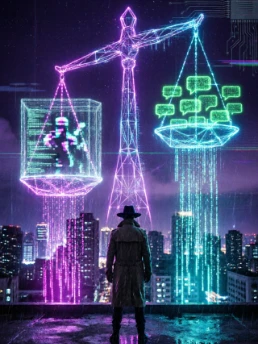 The Ghost Scribe's Algorithm