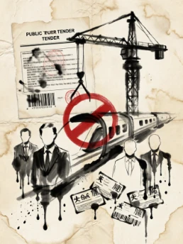 Reiwa 7 (Wa) 154 Public Contract Bid-Rigging Obstruction Case