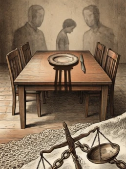 The Table's Quiet Violence