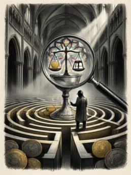 The Labyrinth of Alms