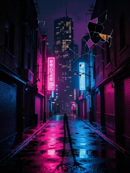 Blood Beneath Neon