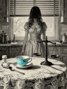 The Kitchen Table Alibi
