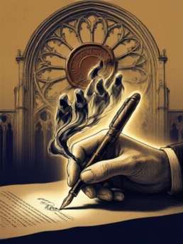 The Saintly Ink