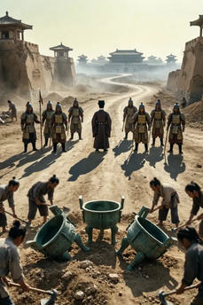 Case of Wei Shu of Jin Assembling Feudal Lords' Ministers to Fortify Chengzhou, with Zhong Ji of Song Refusing the Labor Assignment, and Jin's Detention of Zhong Ji to the Capital