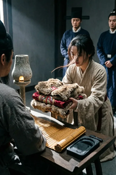 The Case of Hanling, a Dunhuang Woman, Returning Private Goods on Her Husband's Behalf