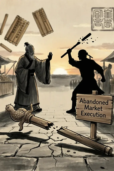 The Case of Wang Anshi of Runan Assaulting the Holder of a Wang Staff