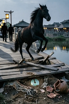 The Case of Zhang Shizhi Trying the Offender of Violating the Imperial Passageway