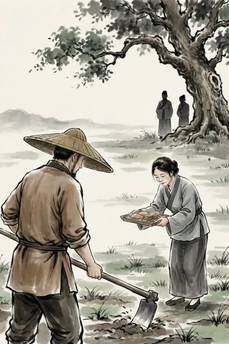 The Case of Xu Chen Recommending Xi Que
