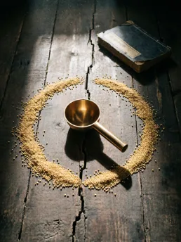 The Case of Zhu Biao Cutting Grain and Self-Surrender