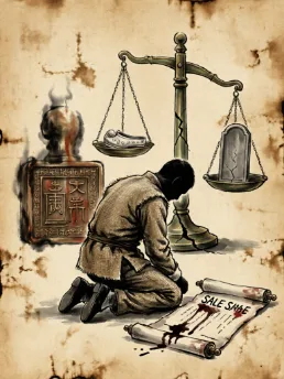 Case of Fei Yangpi Selling His Daughter for His Mother's Burial
